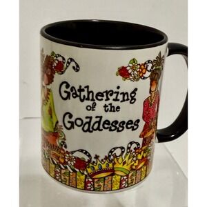 Suzy Toronto Gathering of the Goddesses Coffee Mug Sacred Sisterhood Wacky Women